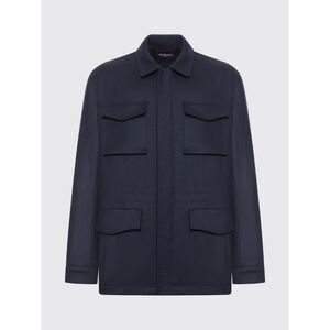 Kiton Jacket Men Blue